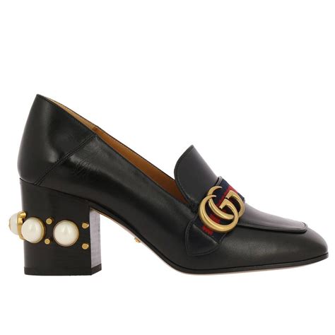 black white gucci shoes|black Gucci shoes for women.